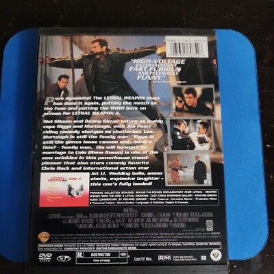 LETHAL WEAPON 1〜4 Lethal Weapon' 1-4 (because they're too similar to review