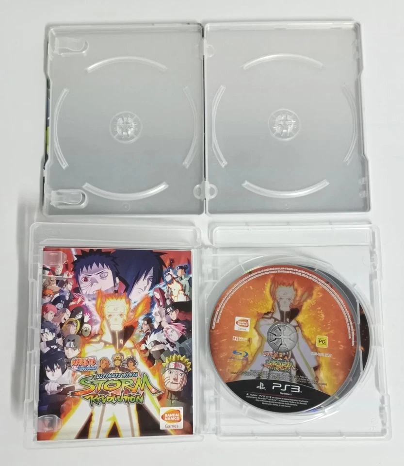 Naruto Ultimate Ninja Storm Revolution Game  + DVD And Bonus Steel Tin - PS3 - Image 3 of 4