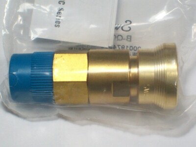 1 - Swagelok Brass Quick Connect Body, 1/2'' Male NPT, B-QC8-B-8PM