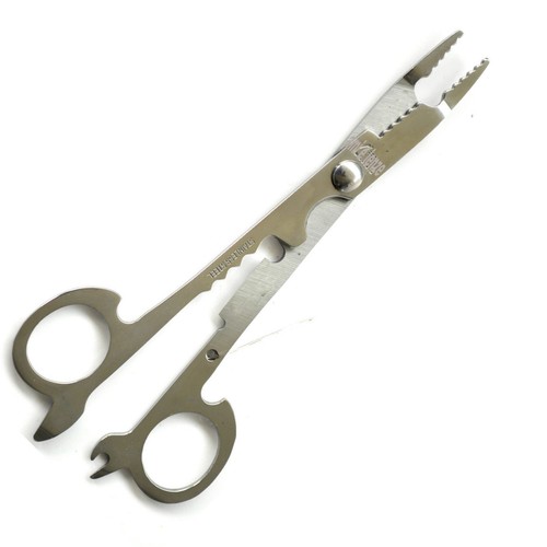 Pinces Multitool Pour Pêche - Ciseaux Coupe-fil Résistant Eau Salée - 23cm