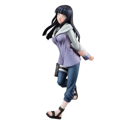 Naruto - Hinata Hyuga Anime Figur Modellfigur Actionfigur (20cm)
