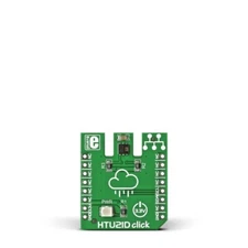 HTU21D click Addon Board for Microcontrollers