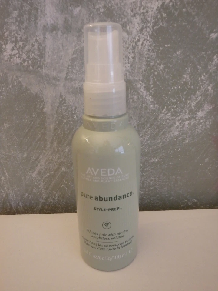 AVEDA PURE ABUNDANCIA ESTILO-PREPARACIÓN, CABELLO INFUNDIDO TODO EL DÍA VOLUMEN INGRÁVIDO 3.4 FL Foto 3 de 3