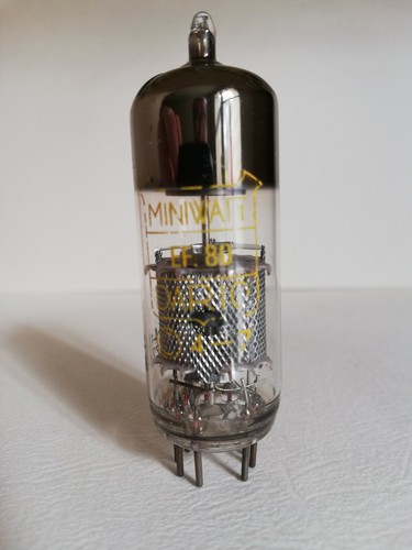 CY2 MINIWATT Label, vacuum tube valve, TESTED EUR 12,80 - FR