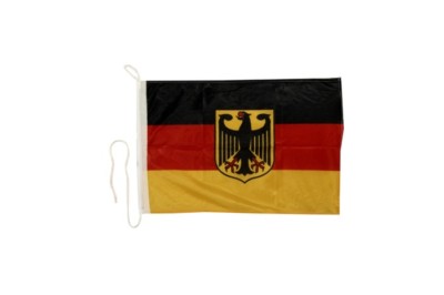 Deutschland Adler Bootsfahne Bootfahne Fahnen Flaggen fürs Boot 30x40cm
