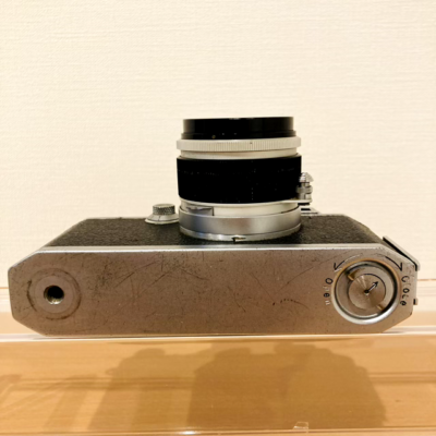See Video & Photos] Vintage Canon rangefinder camera w/ 50mm f/1.8