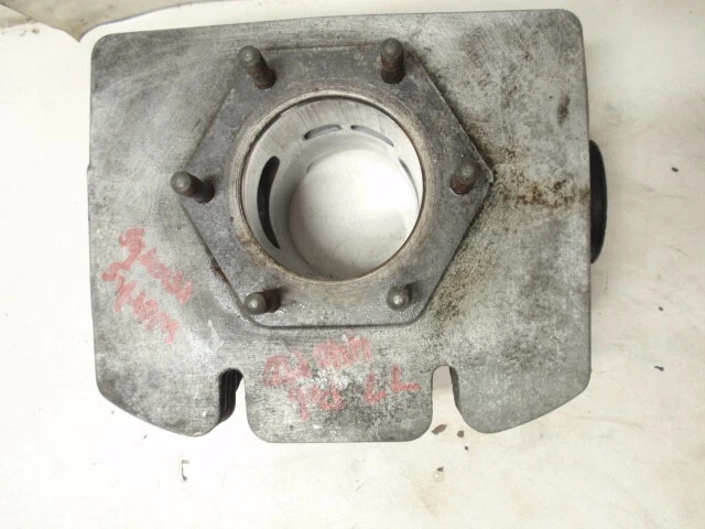 Polaris TX 440 1977 toma de fuerza izquierda cilindro cromado motor moto de nieve EC44PT-02 Foto 3 de 4