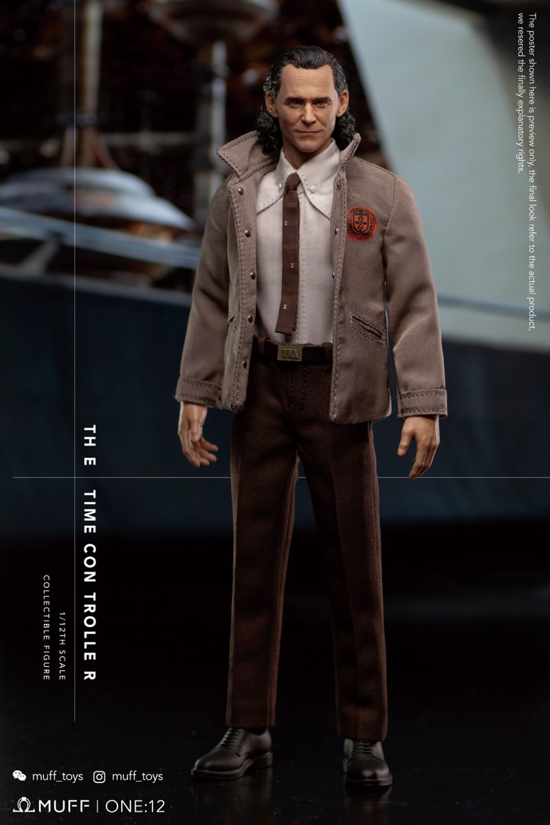 MUFFTOYS MF02 TVA 時間変異取締局 ロキ1/12 Loki MUFFTOYS MF02 TVA 時間変異取締局 ロキ1/12 Loki MUFF TOYS 1
