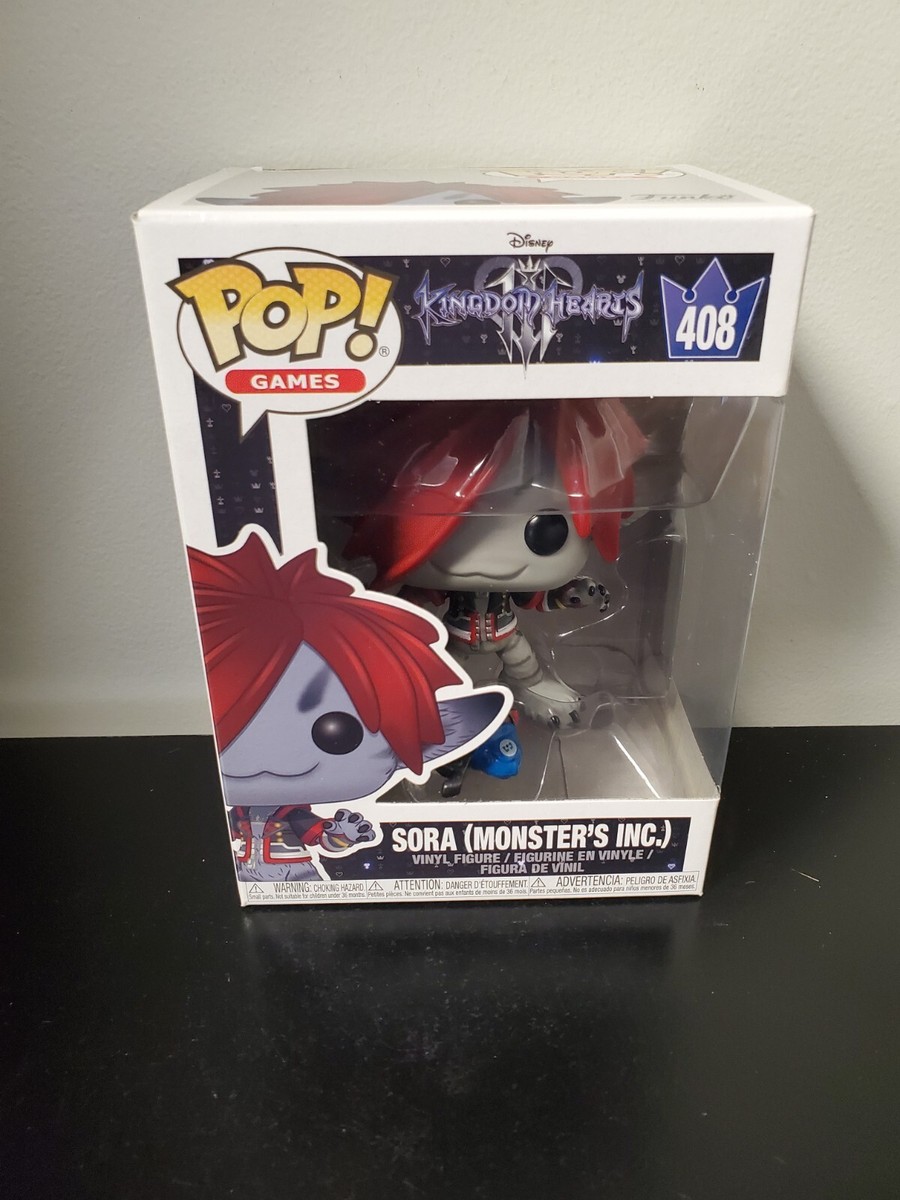 Funko Pop!: Kingdom Hearts: Sora # 408 (Monster's Inc