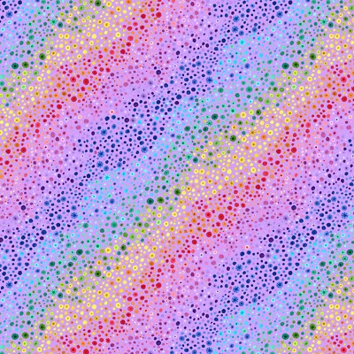 Wilmington Lavender Bubble Up 77635-604 100% Cotton Quilt Fabric  35 ''