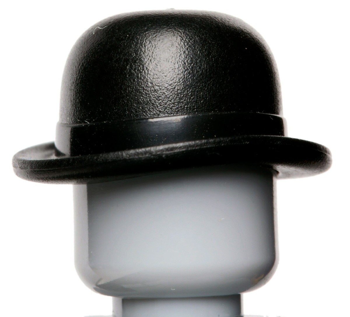 NEW LEGO - Headgear - Town - Bowler Hat x 1 - Businessman