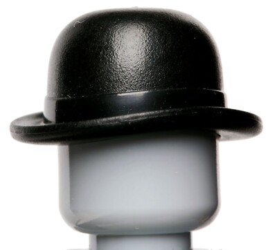 NEW LEGO - Headgear - Town - Bowler Hat x 1 - Businessman