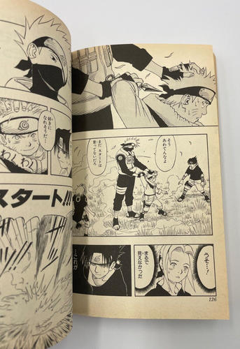 Rara 1° Edizione Stampa NARUTO Vol. 1 manga giapponese fumetto 2000 usato ottimo + D - Foto 16 di 20