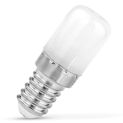 LED Kühlschrankbirne E14 Light kalt-weiß Kühlschranklampe Leuchtmittel 2W Brine