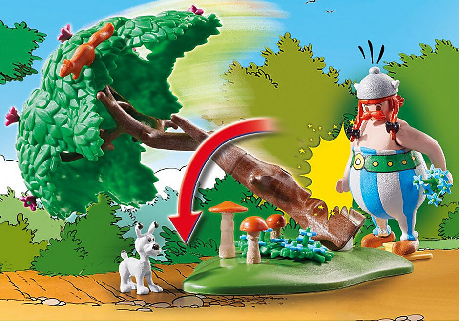 未開封　Playmobil 6個セット Playmobil Asterix Series Set 71829 Legionnaires Tent Roman Camp