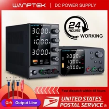 DC 0-30V/60/120/160V 0-2/3/5/10A Lab Adjustable Bnech Power Supply Variable Volt