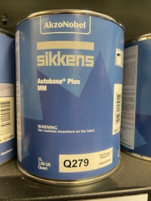 Akzo Nobel Q279 Sikkens Autobase Plus MM Toner Red (Violet) Transparent 1L