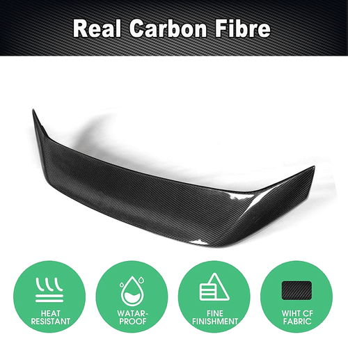 Rear Trunk Spoiler Wing For Subaru BRZ Scion FRS Toyota FT86 GT86 REAL Carbon - Bild 8 von 14
