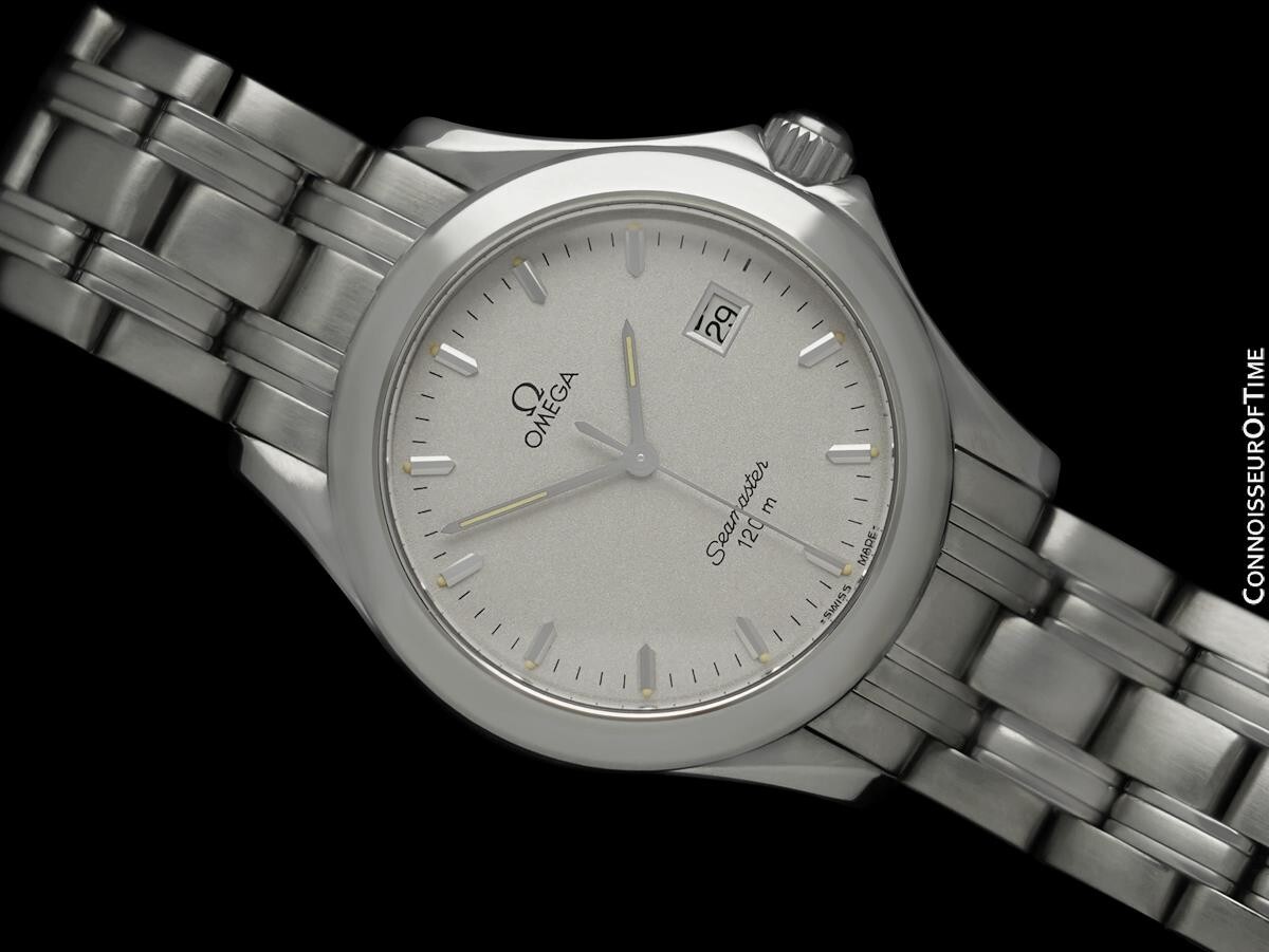 Omega Seamaster 120M Professional Divers SS Steel Watch Mint