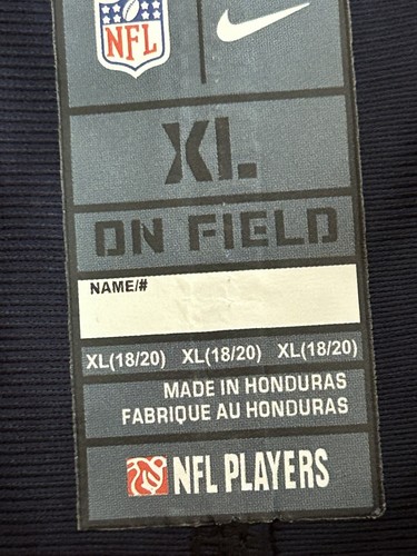 Nike Stitched Seattle Seahawks Kenneth Walker Replica NFL Jersey YOUTH XL EUC - Picture 5 of 5