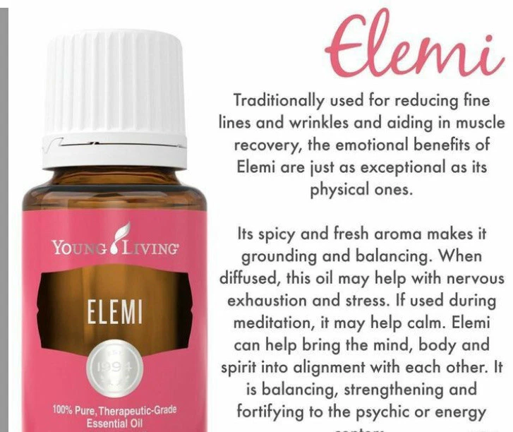 Elemi essential oil deals