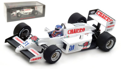 Spark S4772 AGS JH21C #31 Italian GP 1986 - Ivan Capelli 1