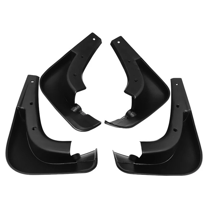 Para Toyota Highlander 2002-2006 ABS Plástico Guardabarros Neumático Coche Protector de Lodo 4 Piezas Foto 4 de 4