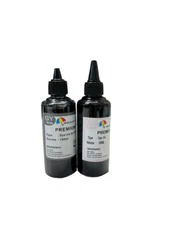 2x100ml Gray LG refill ink kit for Canon Epson HP CISS Refillable Cartridges 