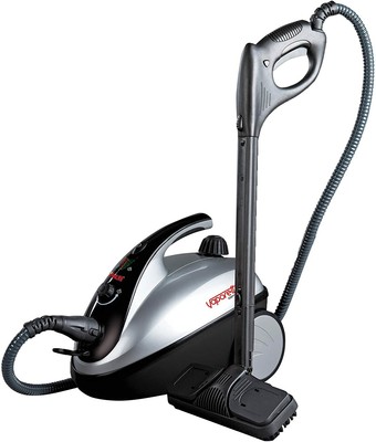 Polti Vaporetto Comfort Vac Steam Cleaner PTGB0037 Black \u0026 Silver 3 Bar  Pressure | eBay