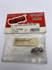 Ofna Racing #17139 Joint Caps, center drive. Surface rust
