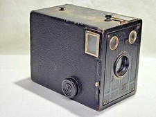 Vintage Kodak Brownie Junior Six-20 Box Camera, Missing Top Leather Handle