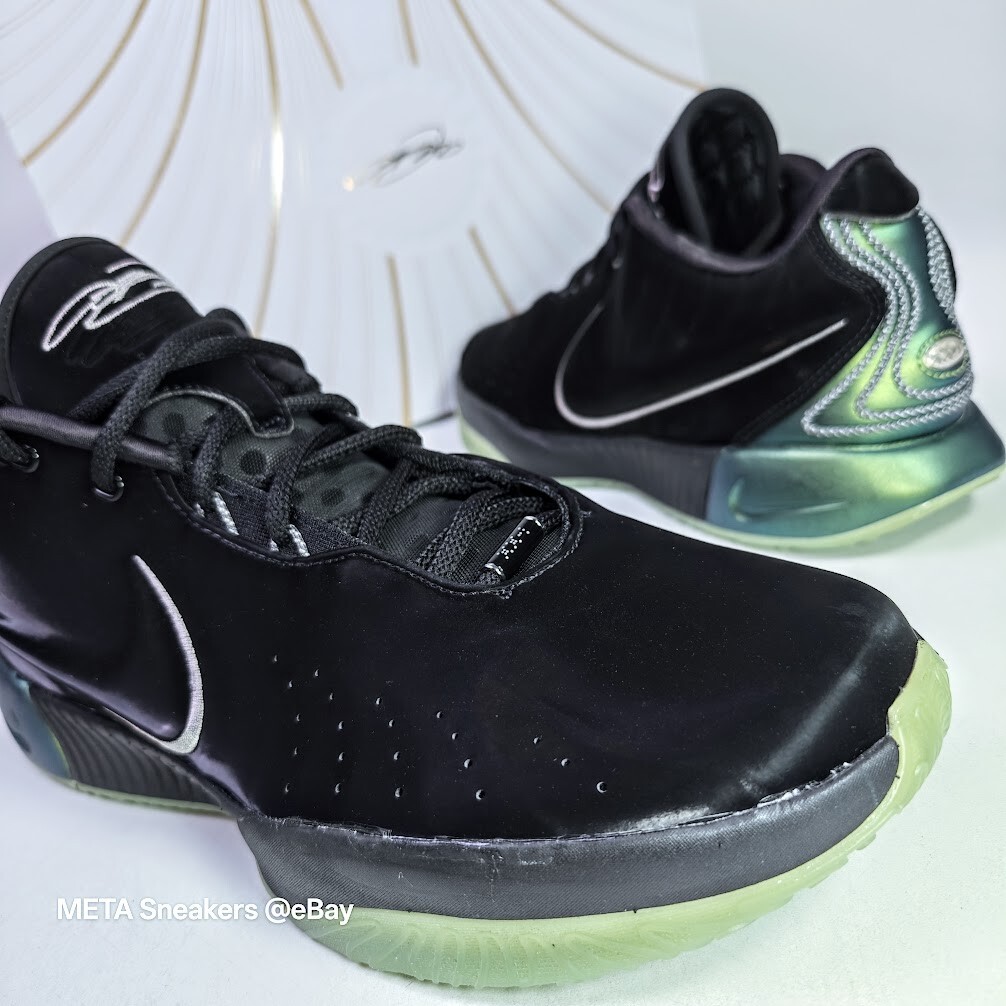 Nike Lebron 21 US 14 Men's Black Grey Green Air Rare Basketball   FB2238 001 New