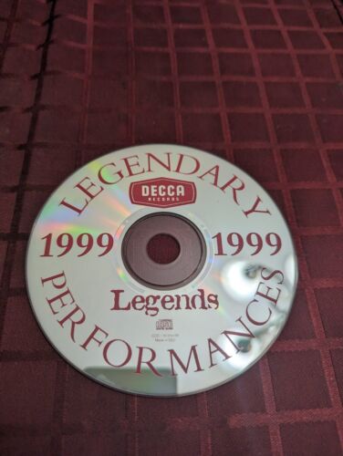 Legendary Performances 1999 Decca (CD,1999) VG - Picture 1 of 1