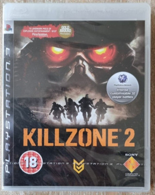 Killzone 2 (PlayStation 3, 2009) Neu in OVP im offiziellen Sony Cello