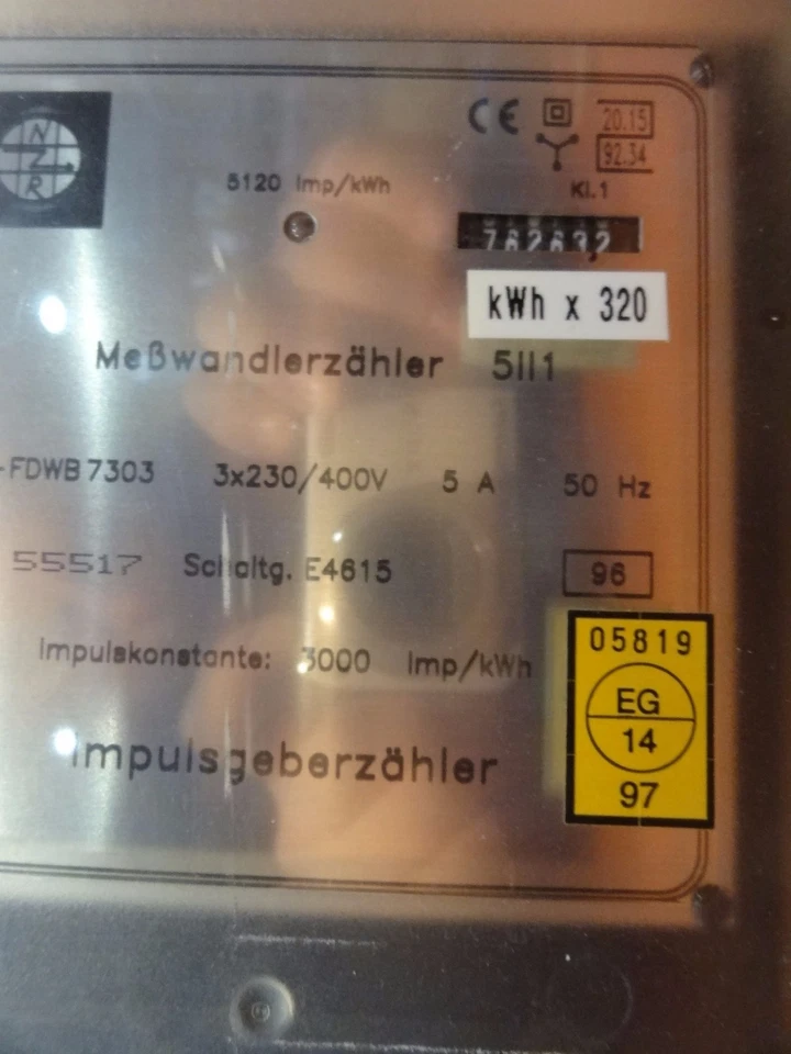 NZR pulse counter IGZ-FDWB7303 - Image 4 of 4