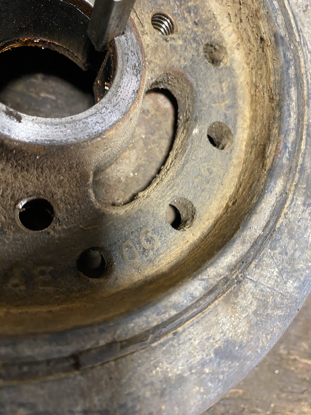 Ford 390 428 FE Engine 2 Groove Crankshaft Harmonic Balancer Crank