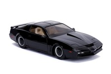 Jada Knight Rider Diecast Modello 1/24 1982 Ponitac Trans AM Kitt Supercar NEW