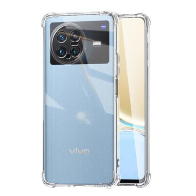 For VIVO X Note 5G Anti Impact Cornor Protective Clear Gel skin case cover