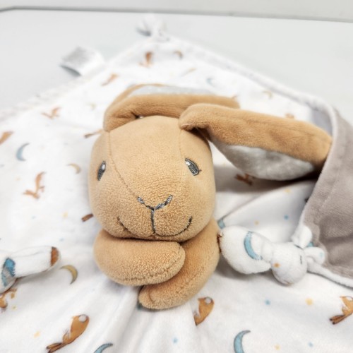Guess How much I Love You Bunny Lovey Security Blanket Plush Stuffed Animal Toy - Picture 6 of 8