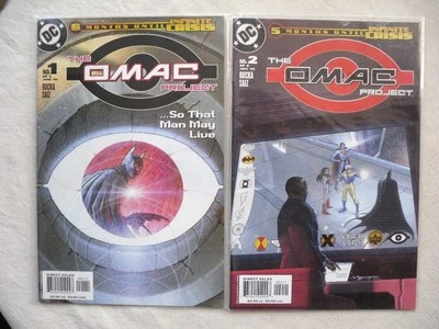 THE OMAC PROJECT N°1 À 6 COMPLET VO ÉTAT NEUF / NEAR MINT / MINT - Photo 1/3