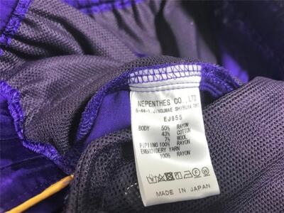 AWGE Needles purple Piping Track Pant ASAP ROCKY 19ss brand new | eBay