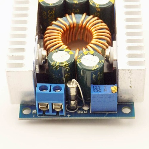 DC-DC High Power Step-Down Power Supply Module 12A Adjustable 4.5-30V To 0.8-30V - Picture 7 of 10