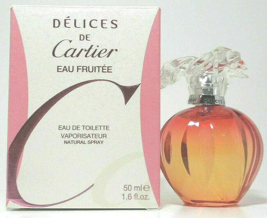 Delices De Cartier 'Eau Fruitee' By Cartier-Eau De Toilette Spray