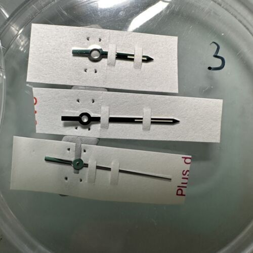 Rolex Hands Set Precision 6694 Cream Tone 34mm Steel Vintage Watch