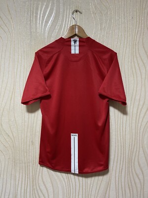 MANCHESTER UNITED 2007 2008 2009 HOME SHIRT JERSEY NIKE 237924-666