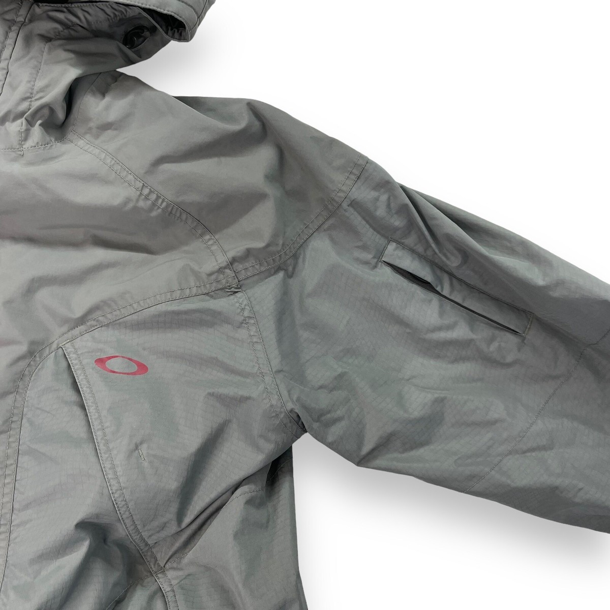 Oakley Road Fuel 3 Jacket Mens Large 2000's Gray Ski Oakley Road Fuel 3 Jacket Mens Large 2000's Gray Ski