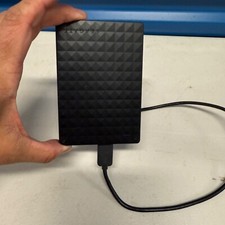 Seagate 1TB Expansion Portable External Hard Drive USB 3.0 Diamond Design Black