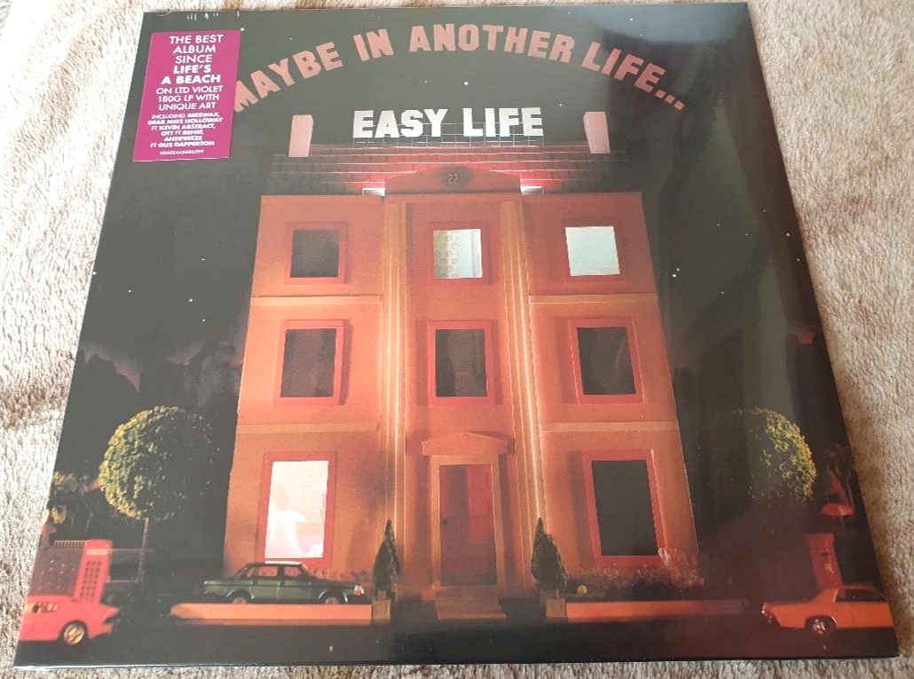 MAYBE IN ANOTHER LIFE... (Ltd. Coloured Vinyl) (Purple), Easy Life
