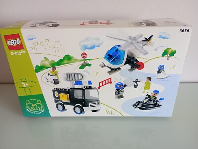 Lego Explore 3656 Mobile Polizei
