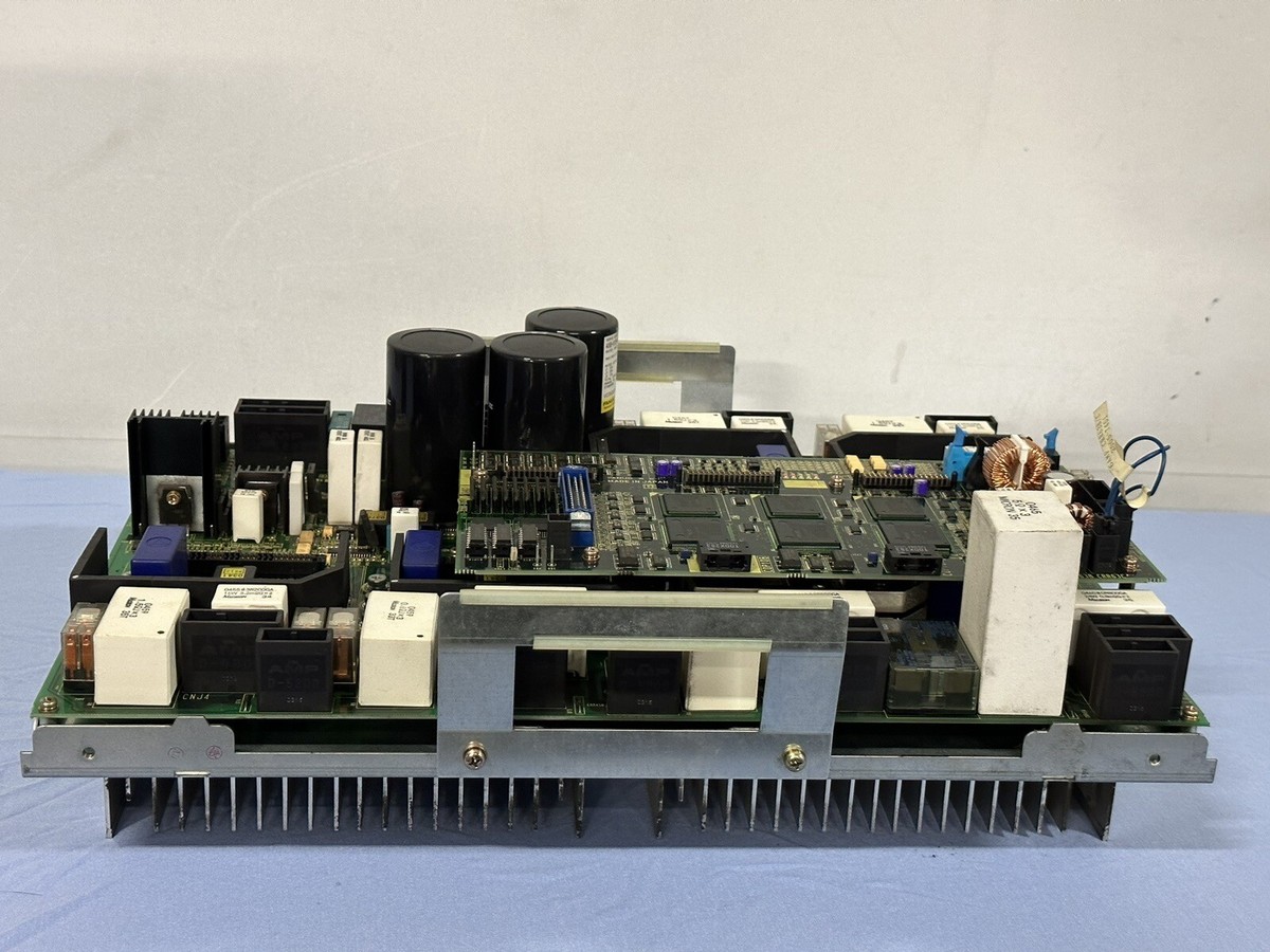 Fanuc A16B-2000-0061/05C, MES-1A, ME-1 Amplifier Mainboard Board R
